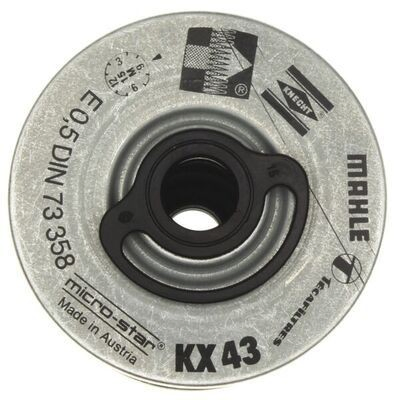 Купити KX43 Mahle Original Фільтр-відстійник палива грубої очистки