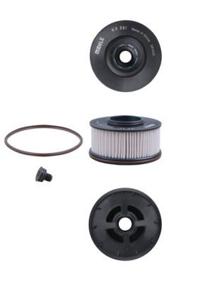 Купити KX591D Mahle Original Фільтр-відстійник палива грубої очистки