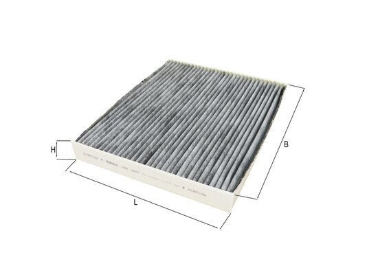 Фільтр повітряний обігрівача Mahle Original LAK1677 ціна, від 12.58 USD