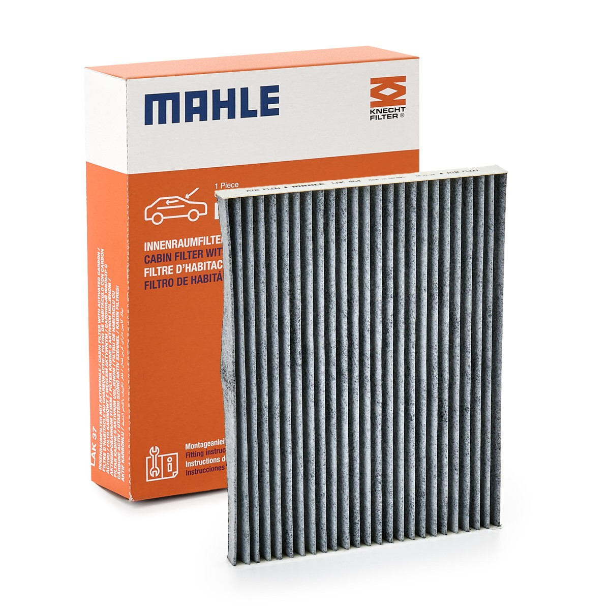 Повітряний фільтр салону Mahle Original LAK464