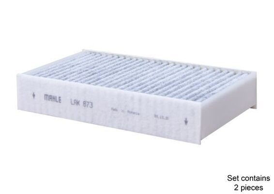 Фільтр повітряний обігрівача Mahle Original LAK873S ціна, від 33.49 USD