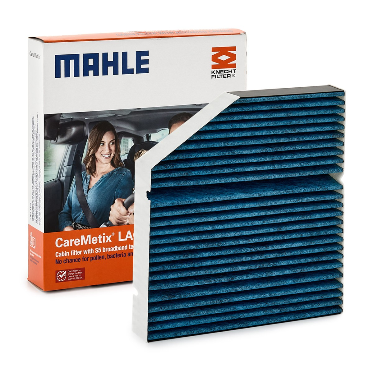 Фільтр повітряний обігрівача Mahle Original LAO1161 ціна, від 17.22 USD