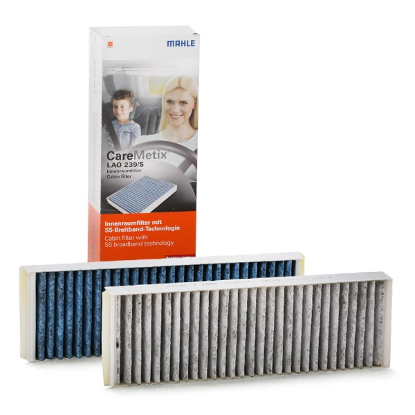 Фільтр повітряний обігрівача Mahle Original LAO239S ціна, від 17.15 USD
