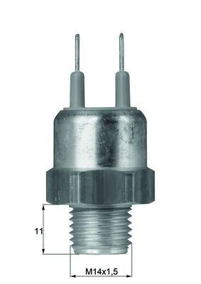 LX136 Mahle Original Повітряний фільтр двигуна