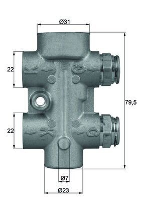 Купити 60748870 Fiat/Alfa/Lancia Автомобільний фільтр повітря