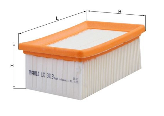 Фільтр повітряний Mahle Original LX3013