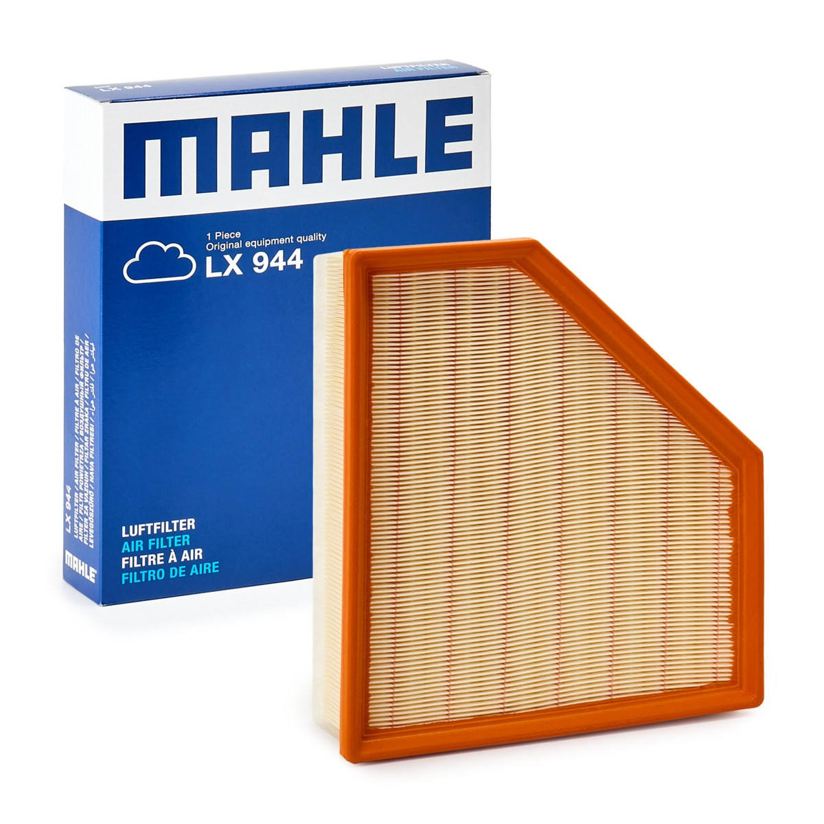 LX39851 Mahle Original Повітряний фільтр двигуна