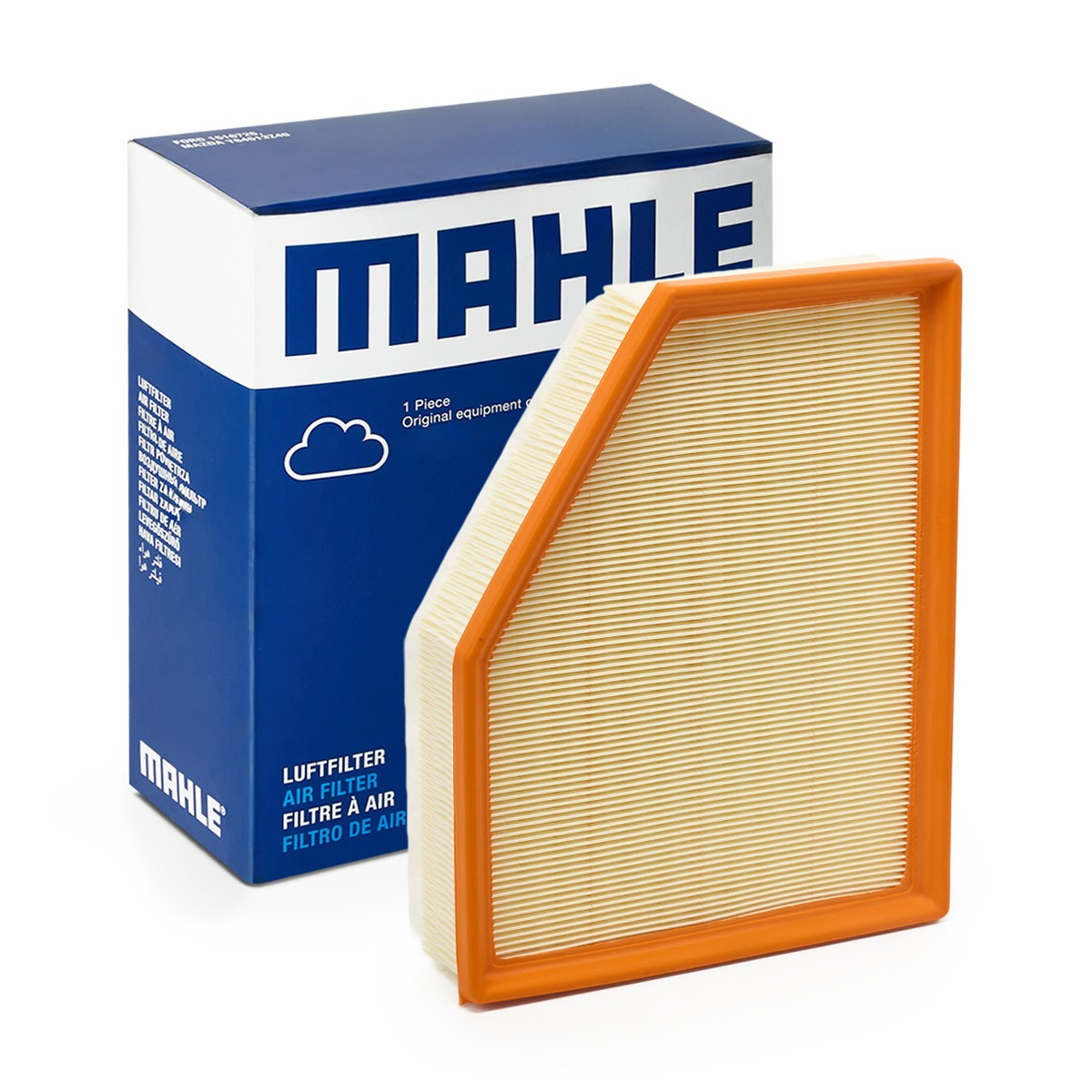 Елемент повітряного фільтра Mahle Original LX4636 ціна, від 19.06 USD