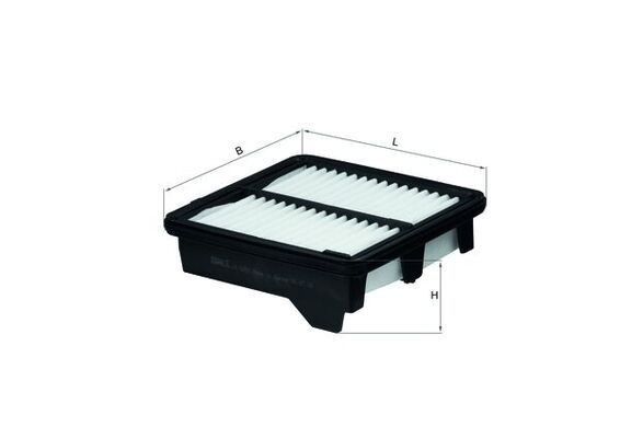 Купити LX557 Mahle Original Автомобільний фільтр повітря