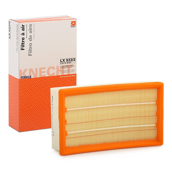 LX9333 Mahle Original Повітряний фільтр двигуна