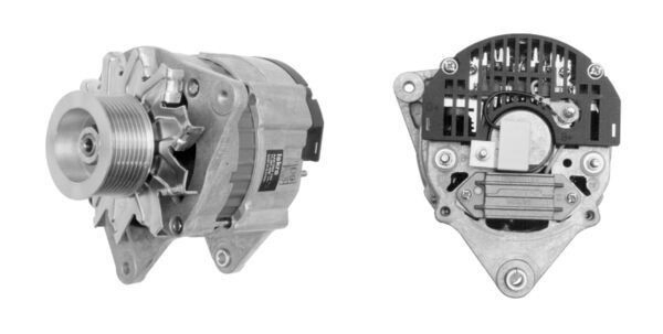 Купити LX980 Mahle Original Автомобільний фільтр повітря