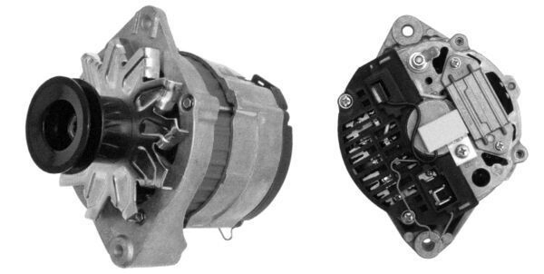 Повітряний фільтр LX980 Mahle Original