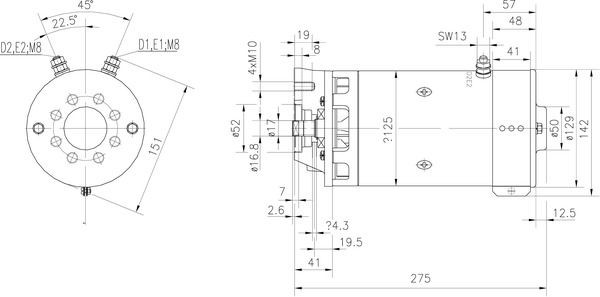 MM203 Mahle Original Електромотор пічки