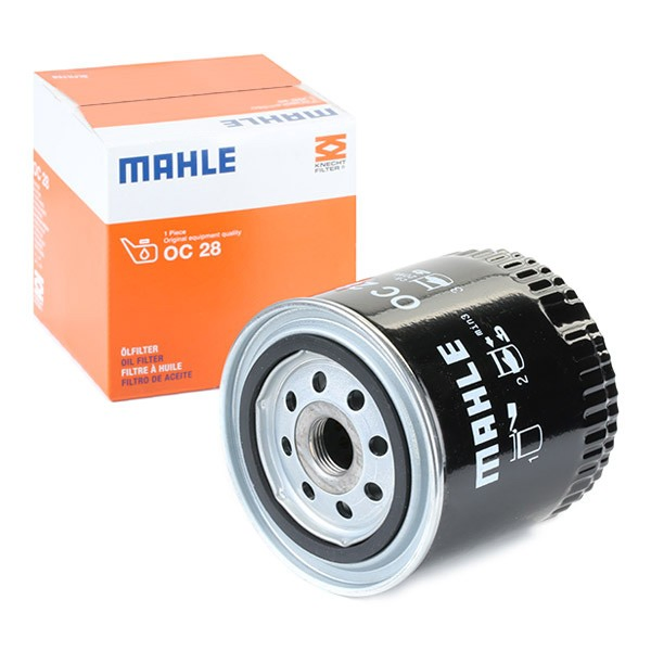 Масляний фільтр двигуна Mahle Original OC28 ціна, від 3.81 USD