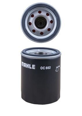 Масляний фільтр двигуна Mahle Original OC602 ціна, від 12.88 USD