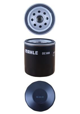 Масляний фільтр двигуна Mahle Original OC80 ціна, від 5.06 USD