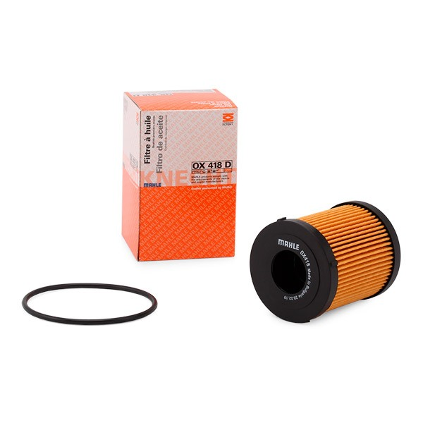 Масляний фільтр OX418D Mahle Original