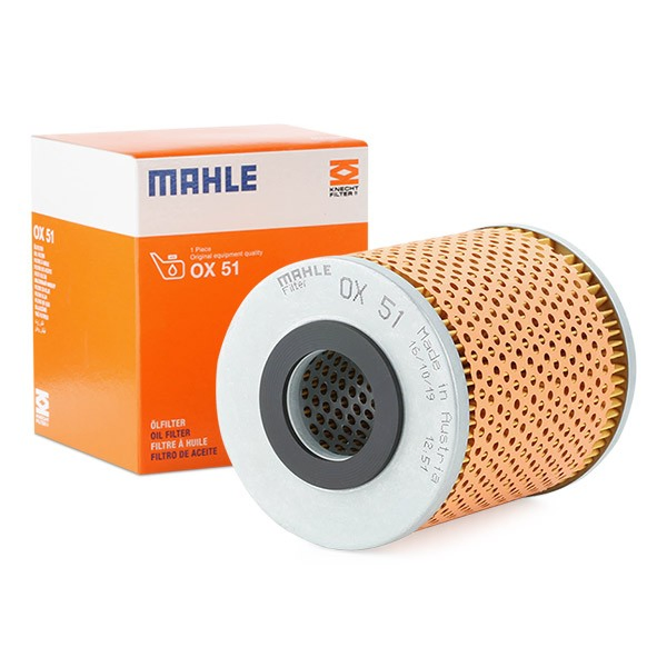 Масляний фільтр двигуна Mahle Original OX51 ціна, від 6.07 USD
