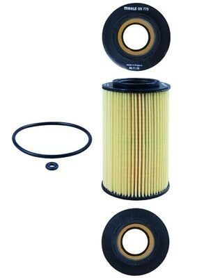 OX773D Mahle Original Фільтр масла