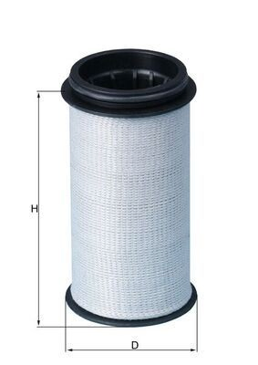 Купити SOX1 Mahle Original Автомобільний фільтр повітря