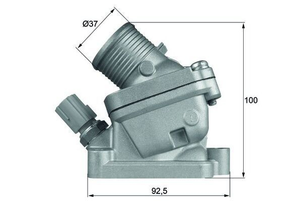 Автомобільний термостат Mahle Original TH3690D ціна, від 30.64 USD