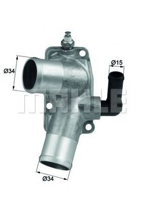 Купити TI4492D Mahle Original Термостат в корпусі