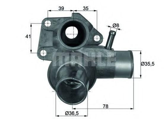 C43085 HELLA Авто термостат