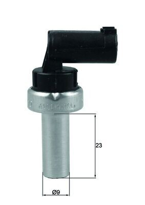 Термодатчик охолоджуючої рідини Mahle Original TSE28 ціна, від 3.80 USD