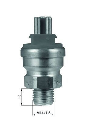 TSW34D Mahle Original Датчик радіатора