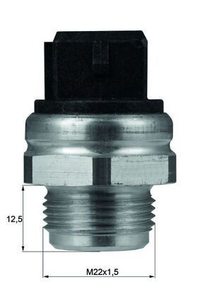 TSW51D Mahle Original Датчик радіатора