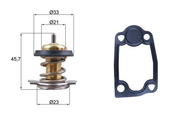 Автомобільний термостат Mahle Original TX26679D ціна, від 27.05 USD