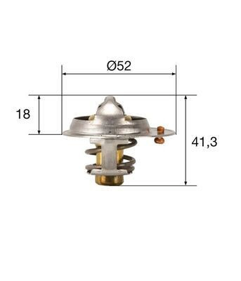 TX8582 Mahle Original Авто термостат