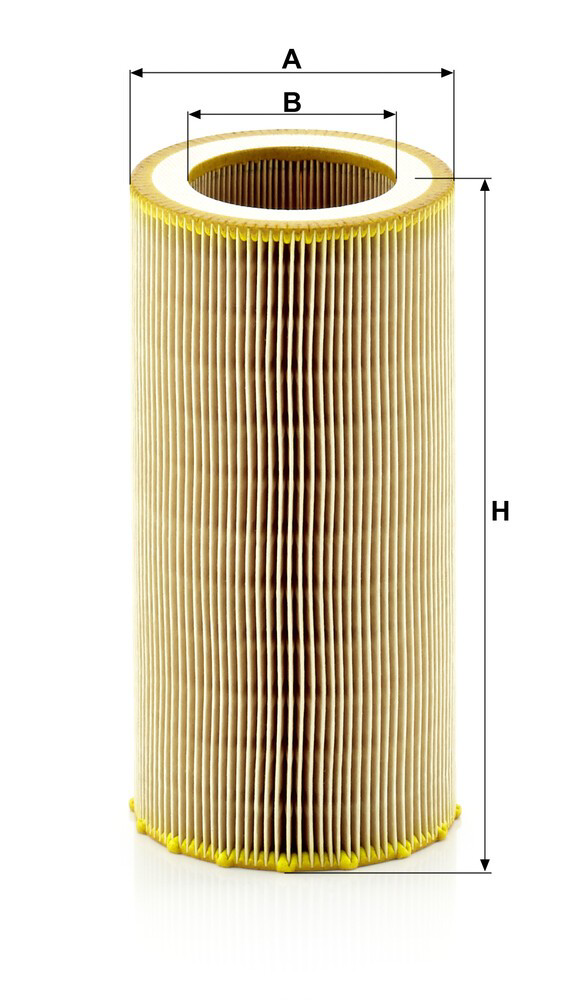 C10050 Mann-Filter Повітряний фільтр двигуна