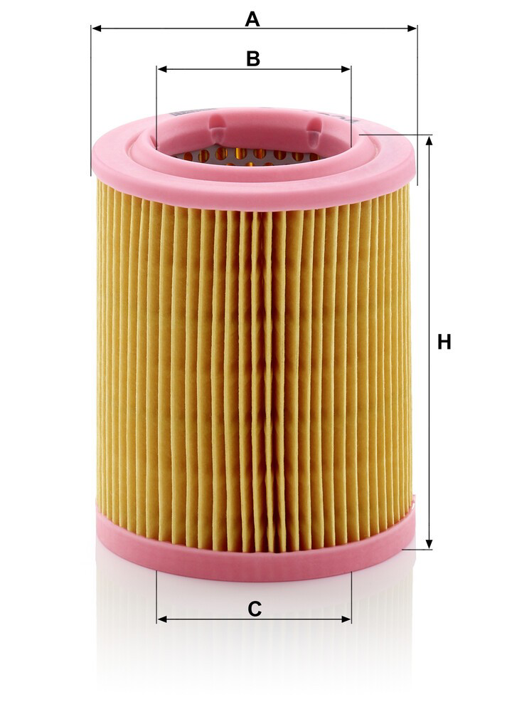 C1024 Mann-Filter Повітряний фільтр двигуна