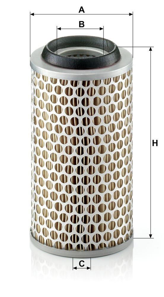 C10431 Mann-Filter Повітряний фільтр двигуна
