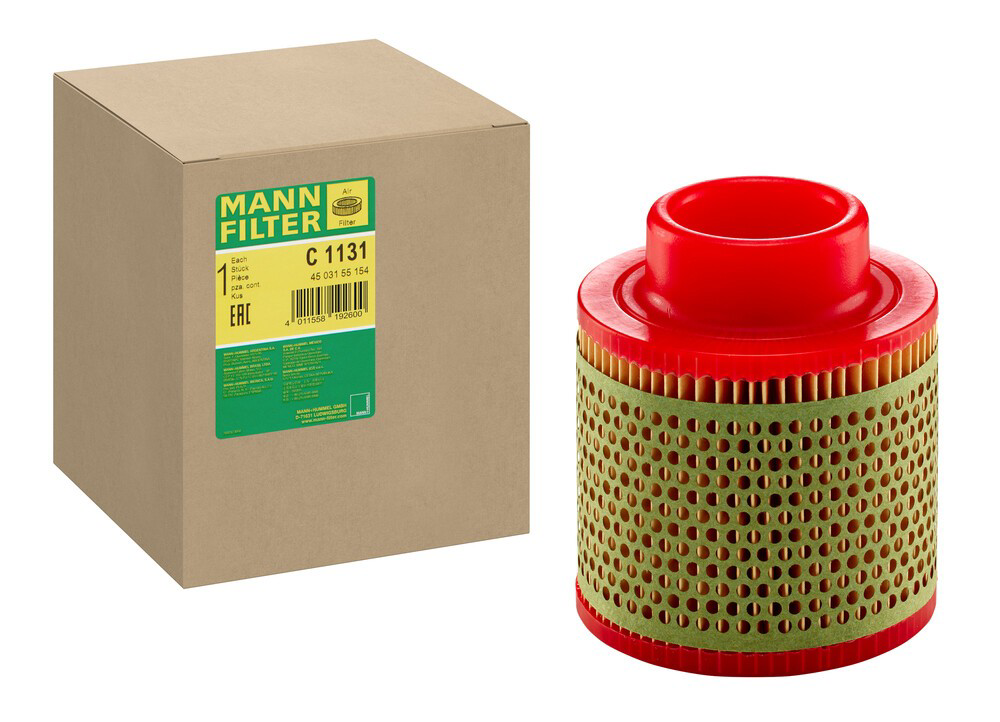 C1131 Mann-Filter Повітряний фільтр двигуна