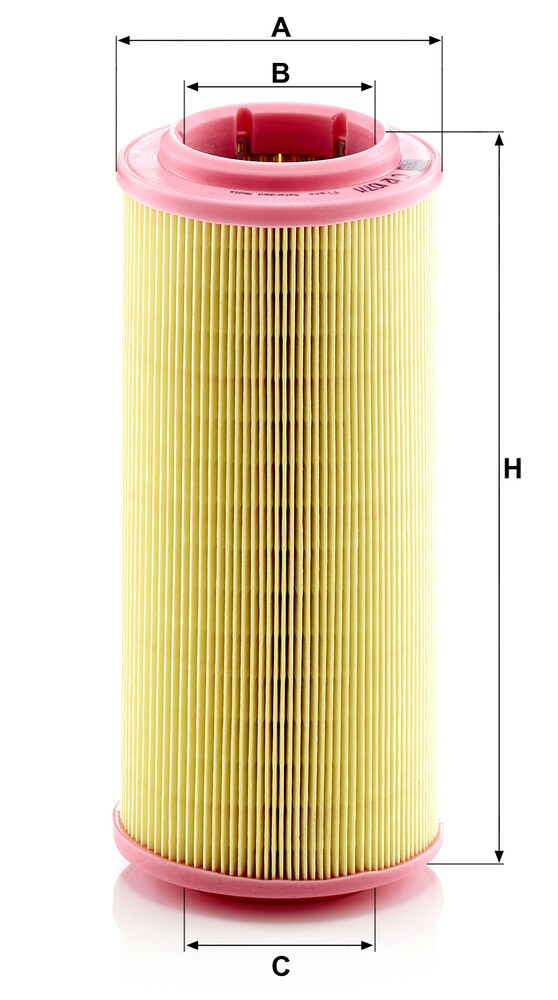 C121071 Mann-Filter Повітряний фільтр двигуна