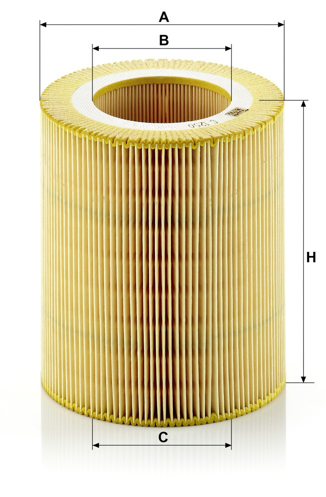 C1250 Mann-Filter Повітряний фільтр двигуна
