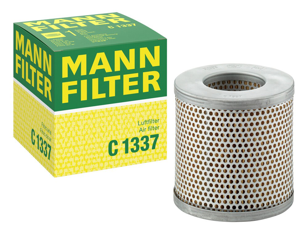 C1337 Mann-Filter Повітряний фільтр двигуна