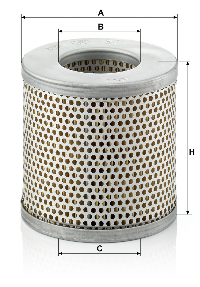 Елемент повітряного фільтра Mann-Filter C1337 ціна, від 14.71 USD