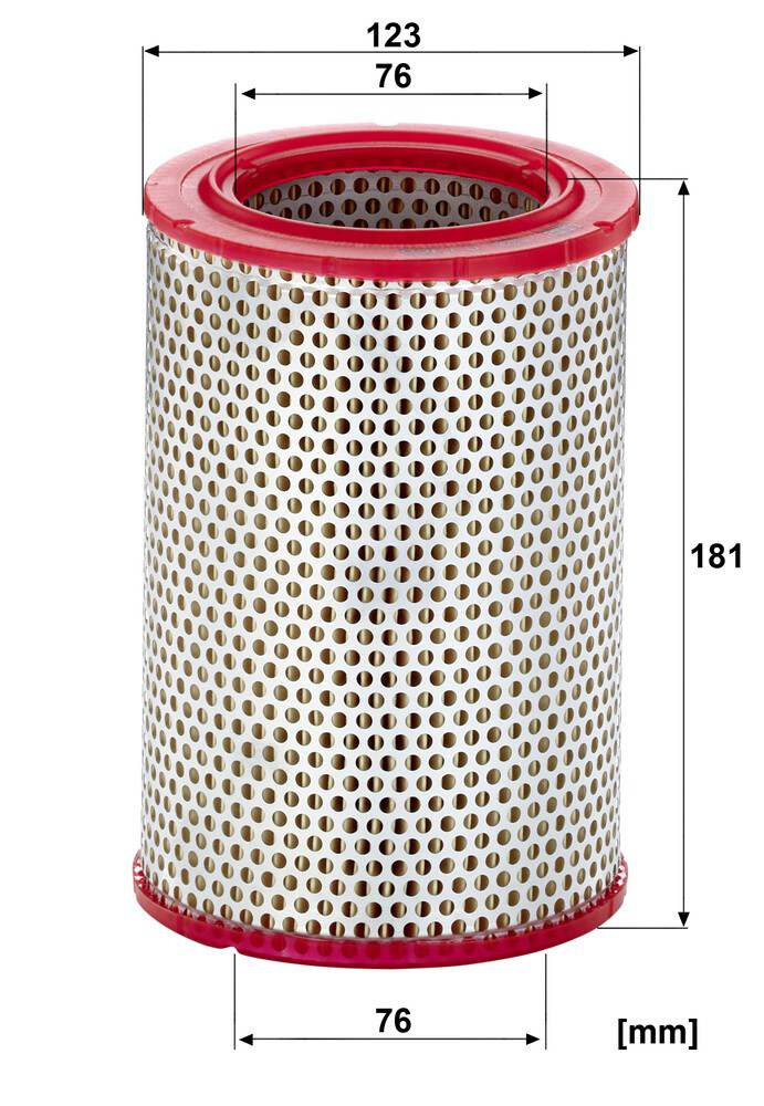 Повітряний фільтр C1369 Mann-Filter