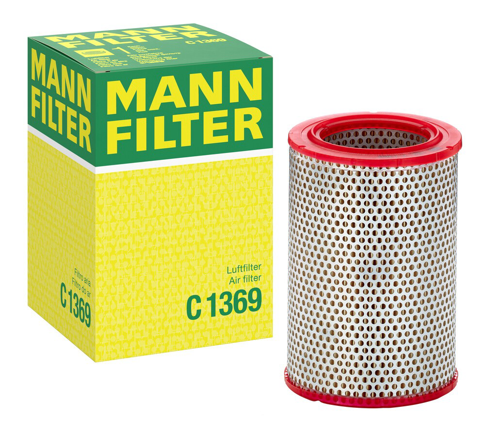 C1369 Mann-Filter Повітряний фільтр двигуна