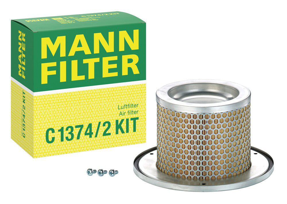 Фільтр повітряний насосу подачі вторинного повітря Mann-Filter C13742KIT ціна, від 59.30 USD