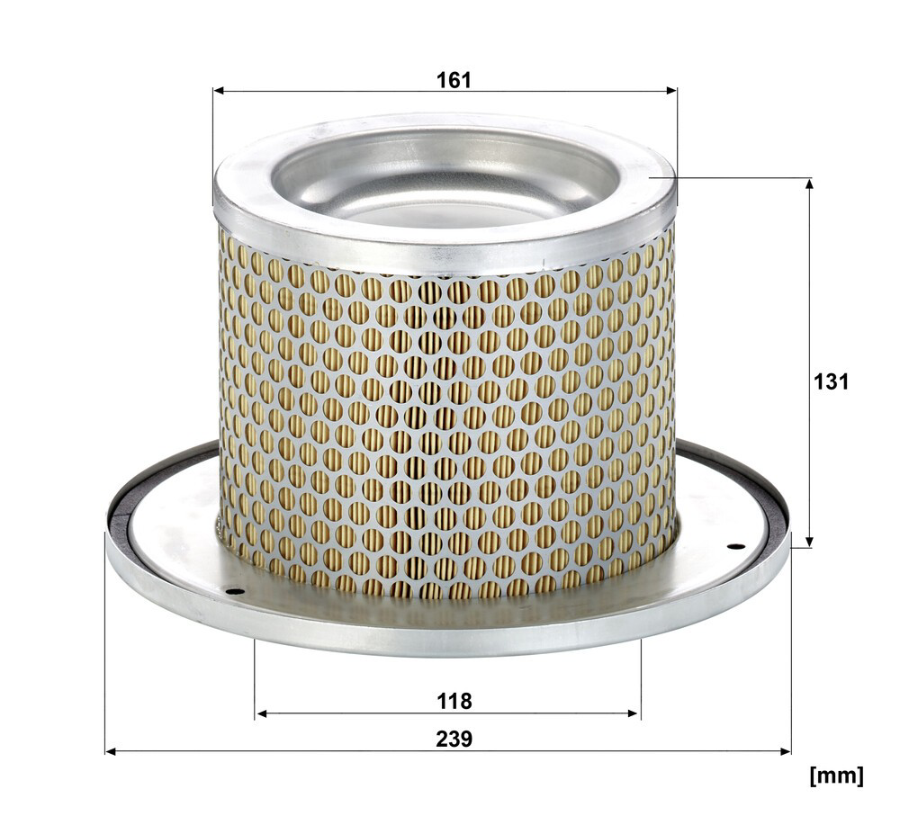 C13742KIT Mann-Filter Фільтр повітряний насосу подачі вторинного повітря