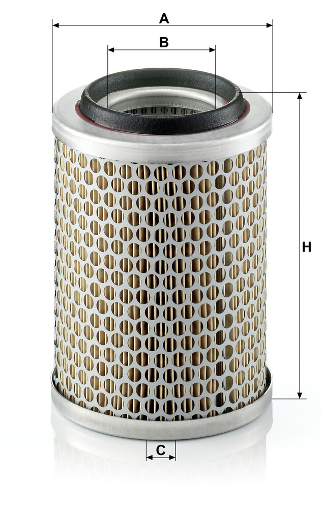 C1396 Mann-Filter Повітряний фільтр двигуна