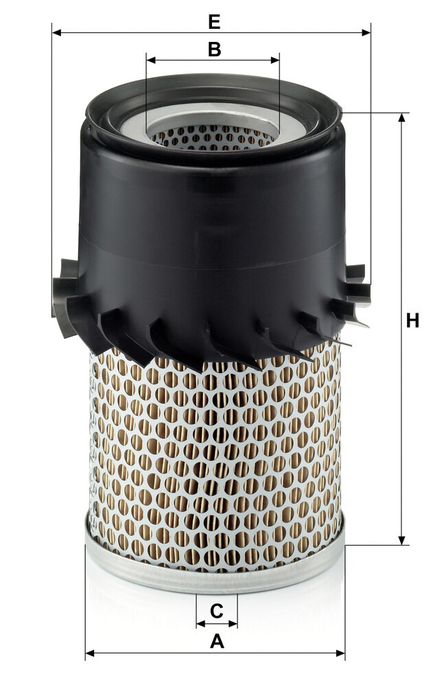 Купити C141381 Mann-Filter Автомобільний фільтр повітря