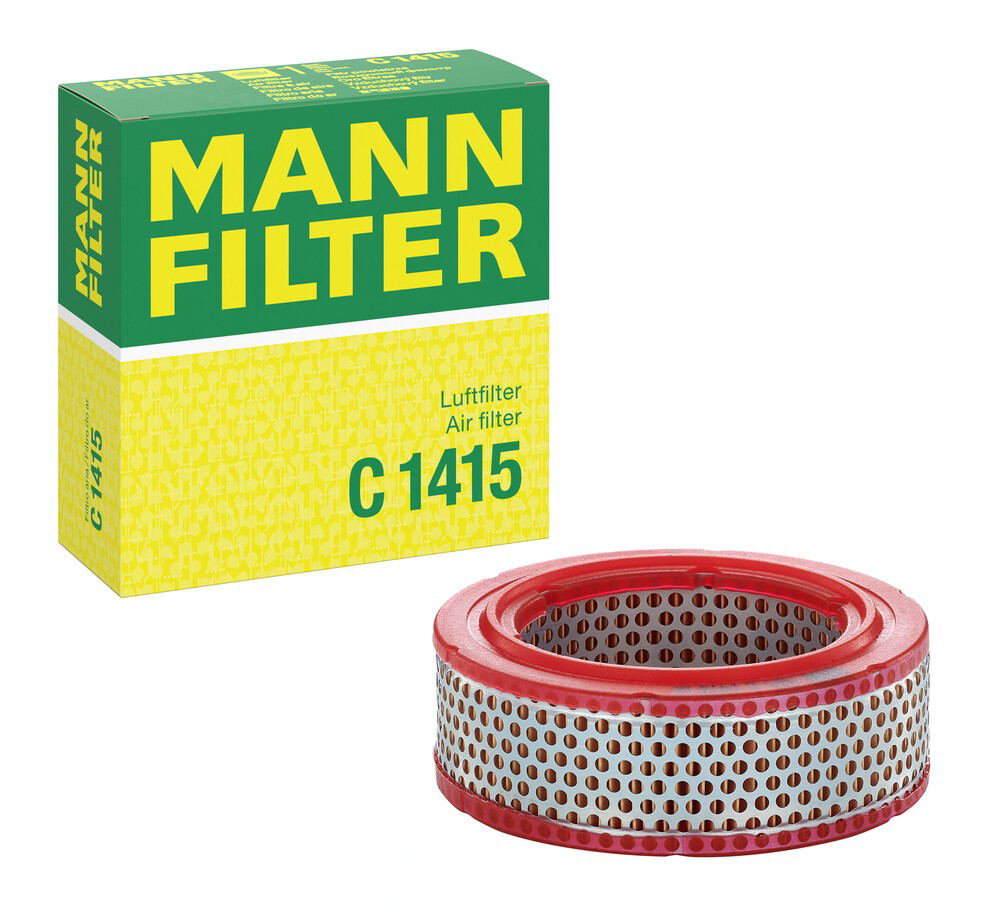 Купити C1415 Mann-Filter Автомобільний фільтр повітря