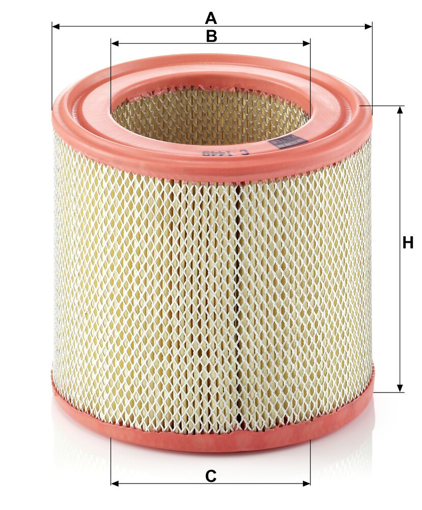 C1449 Mann-Filter Повітряний фільтр двигуна