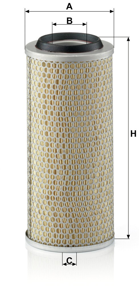 Елемент повітряного фільтра Mann-Filter C15260 ціна, від 11.33 USD