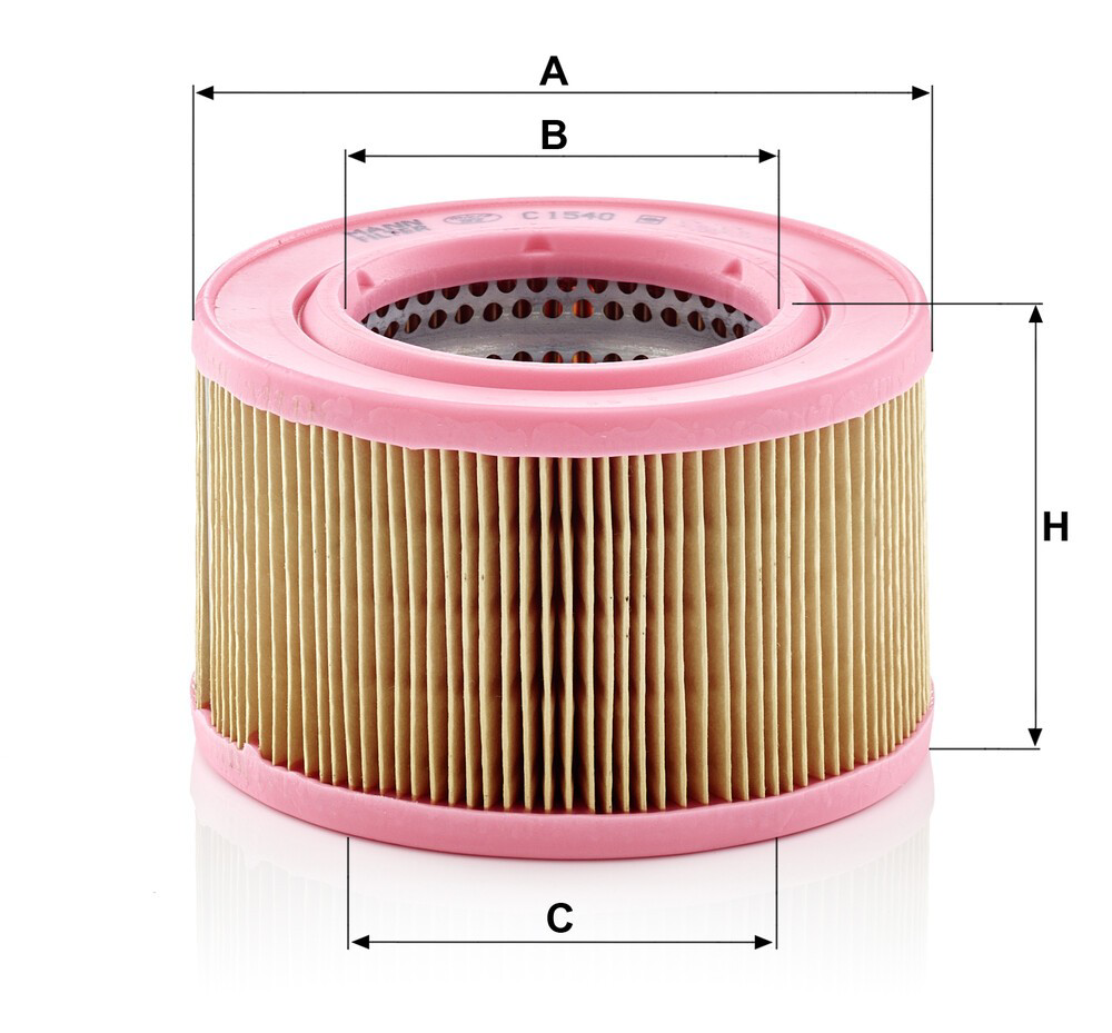 C1540 Mann-Filter Повітряний фільтр двигуна
